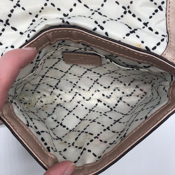 Kate Spade Sally Newbury Lane Rose Gold Crossbody - Picture 11 of 11